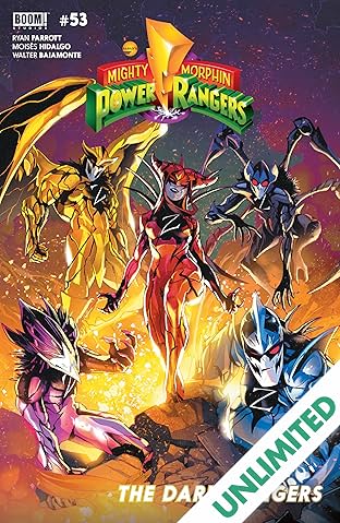 Mighty Morphin Power Rangers #53